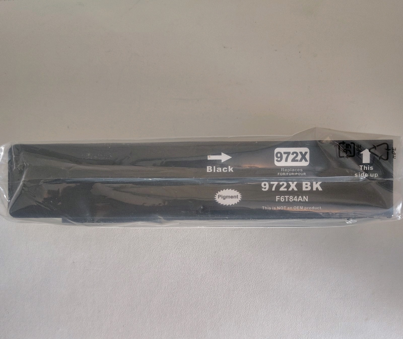 Compatible  HP 972X High Yield Ink Cartridges for HP PageWide Pro 477dw Black