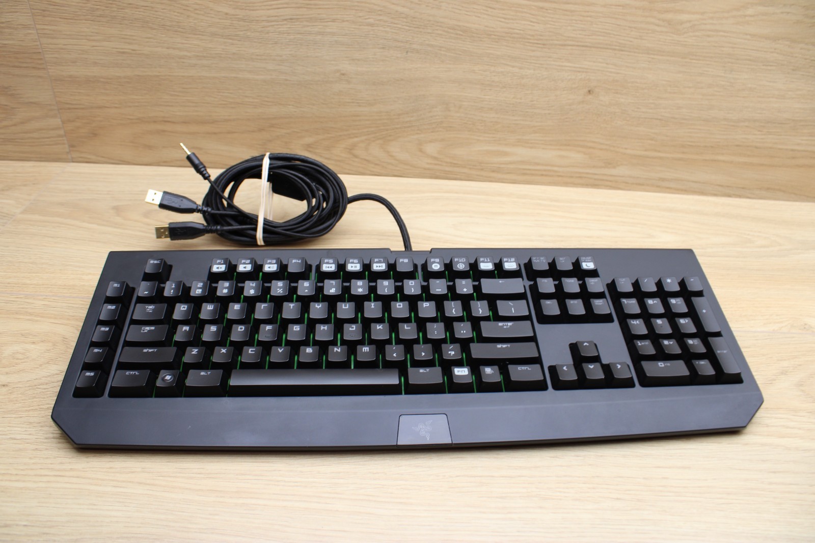 Razer RZ03-0038 BlackWidow Ultimate 2013 Wired Mechanical Gaming Keyboard TESTED
