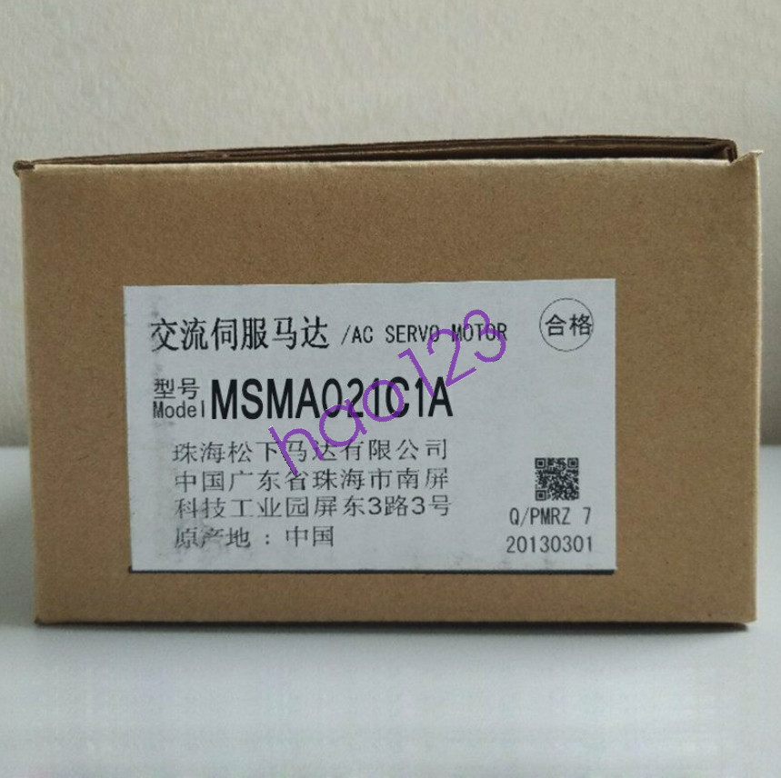 1PCS New In Box For Panasonic AC Servo Motor MSMA021C1A DHL/FedEx