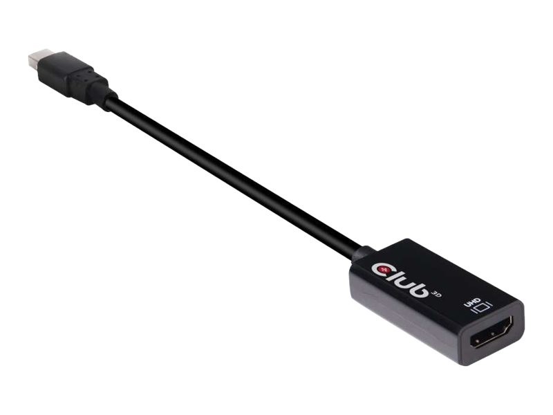 Club 3D Adapter DisplayPort Mini 1.4> HDMI 2.0a* Adapter CAC-1180