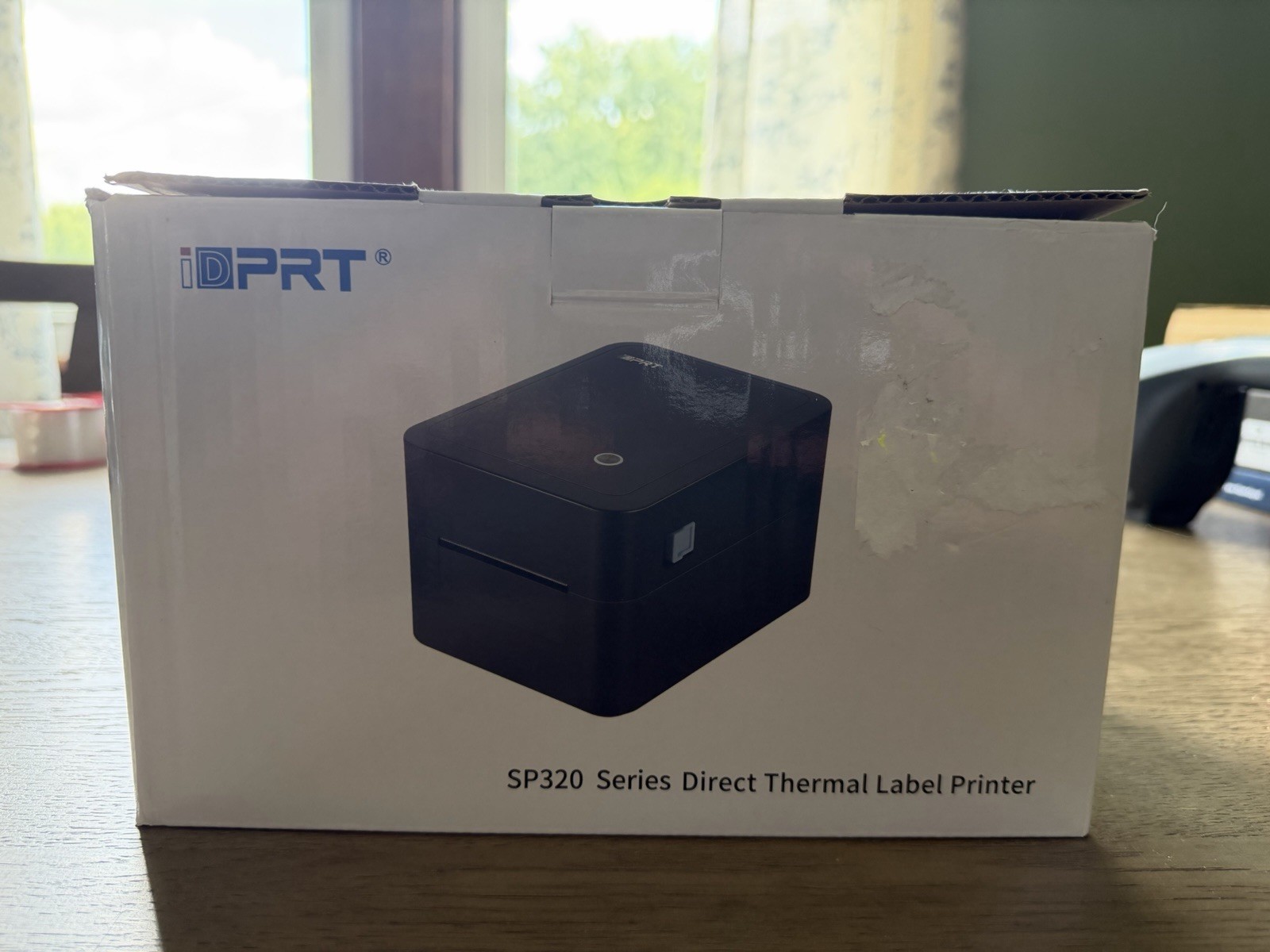iDPRT SP320 Direct Thermal Label Printer USB Shipping Label Printer w/ Box