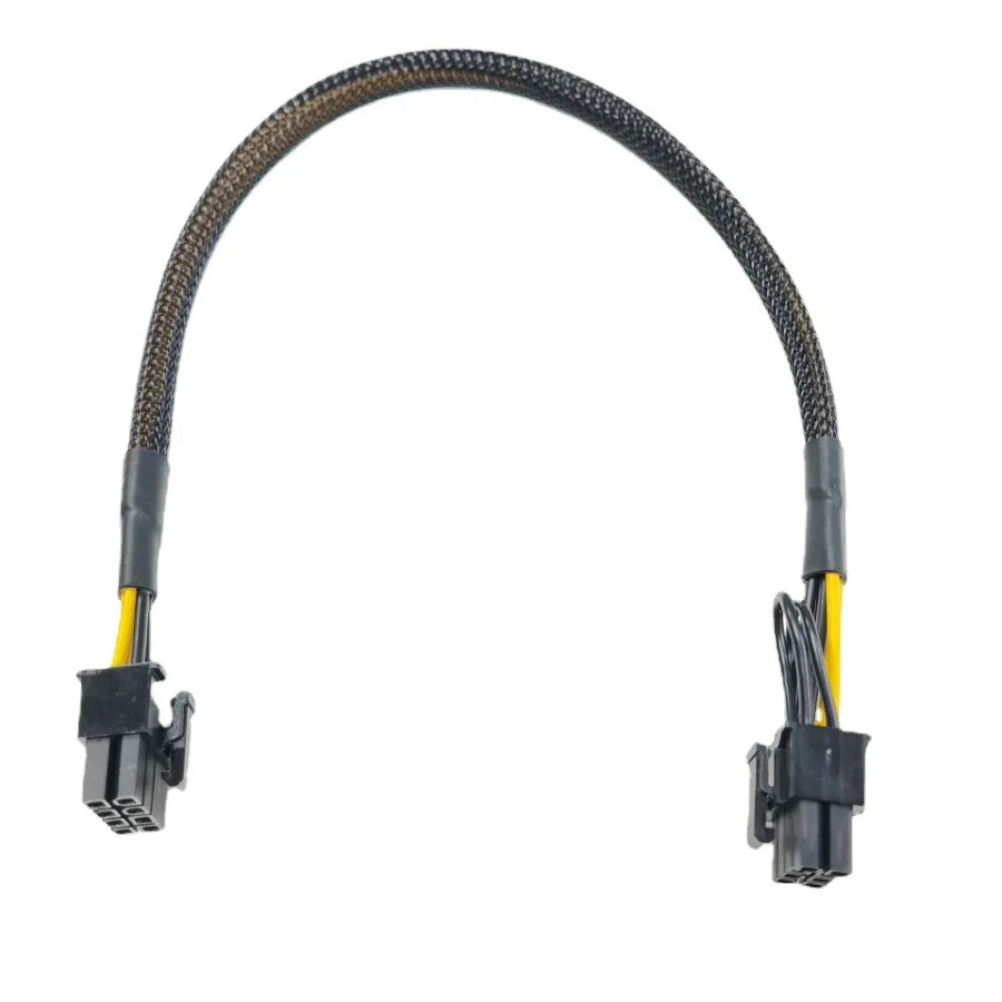 PC ATX PCI-E 6+2p 8P Male GPU Power Cable for Dell T5810 T3610 T5610 T7600 T7610