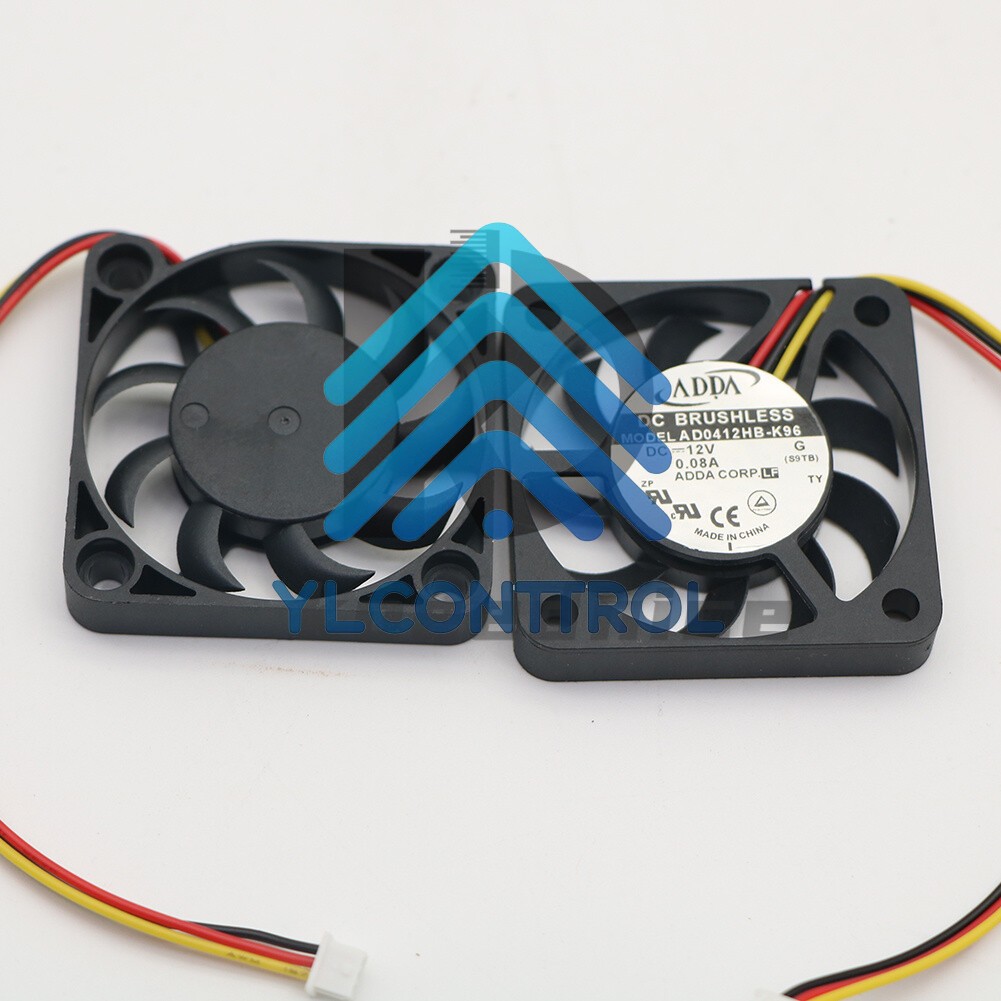 10Pcs New AD0412HB-K96 Computer fan 12V 0.08A 40*40*7mm 3wire #US