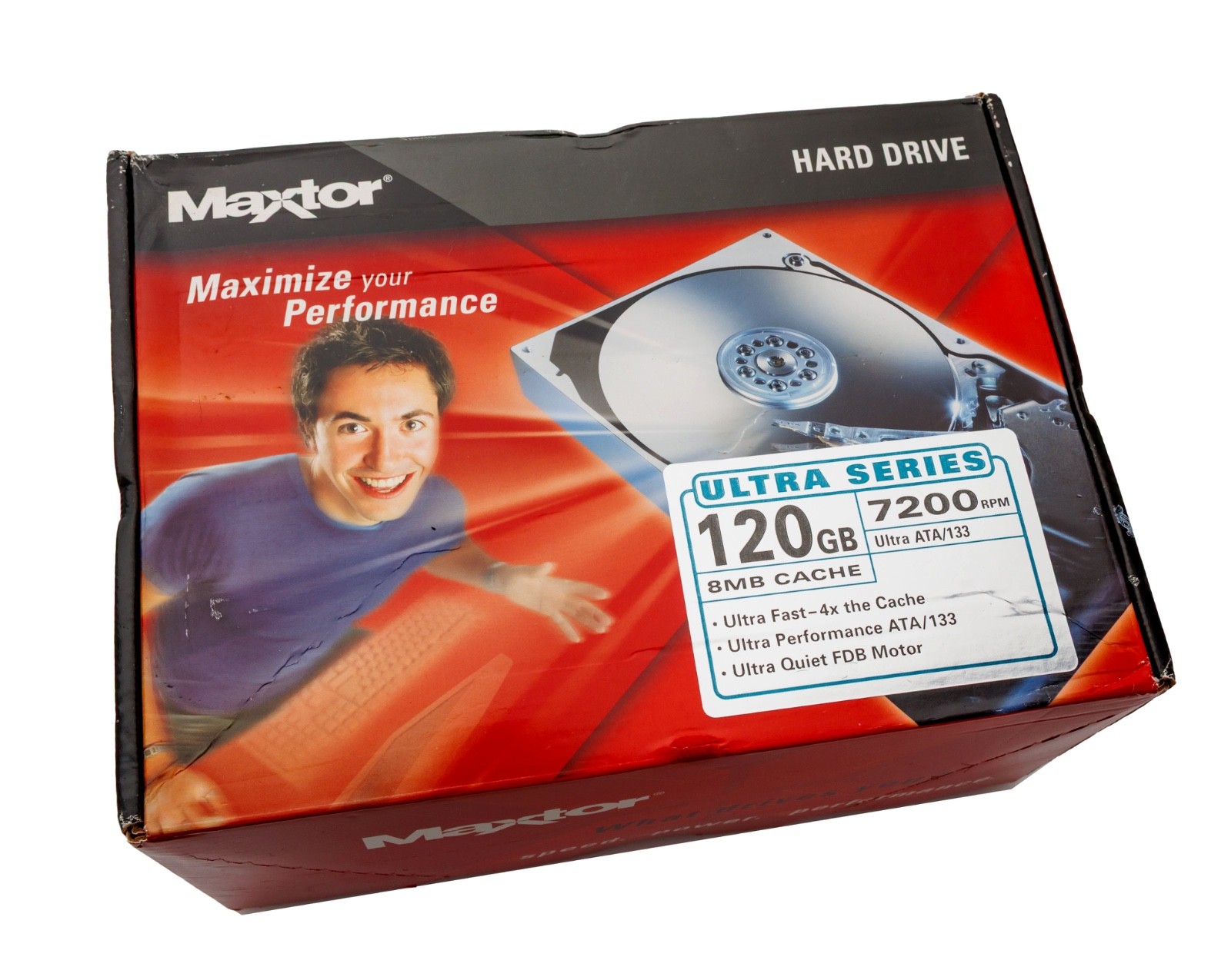 Maxtor DiamondMax Plus 120GB Hard Drive 7200 RPM 8MB Ultra ATA 133  3.5'' NEW