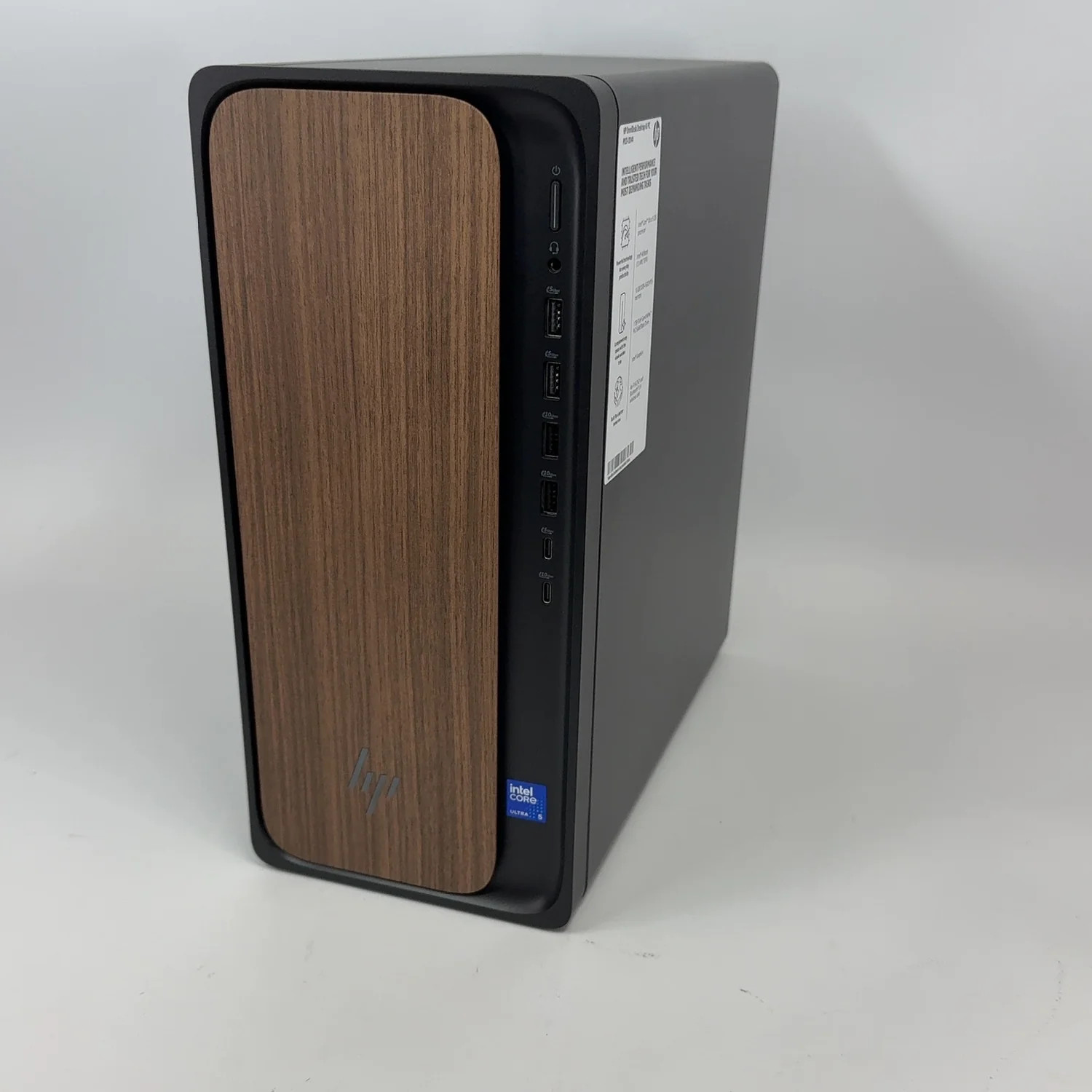 HP Omni Desk Desktop AI PC M03-0044 Core Ultra 5 225 3.30GHz 16GB RAM 1TB SSD