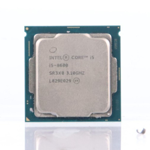 Intel Core i5-8600 3.10GHz 6-Core 9MB LGA1151 Desktop CPU Processor (SR3X0)