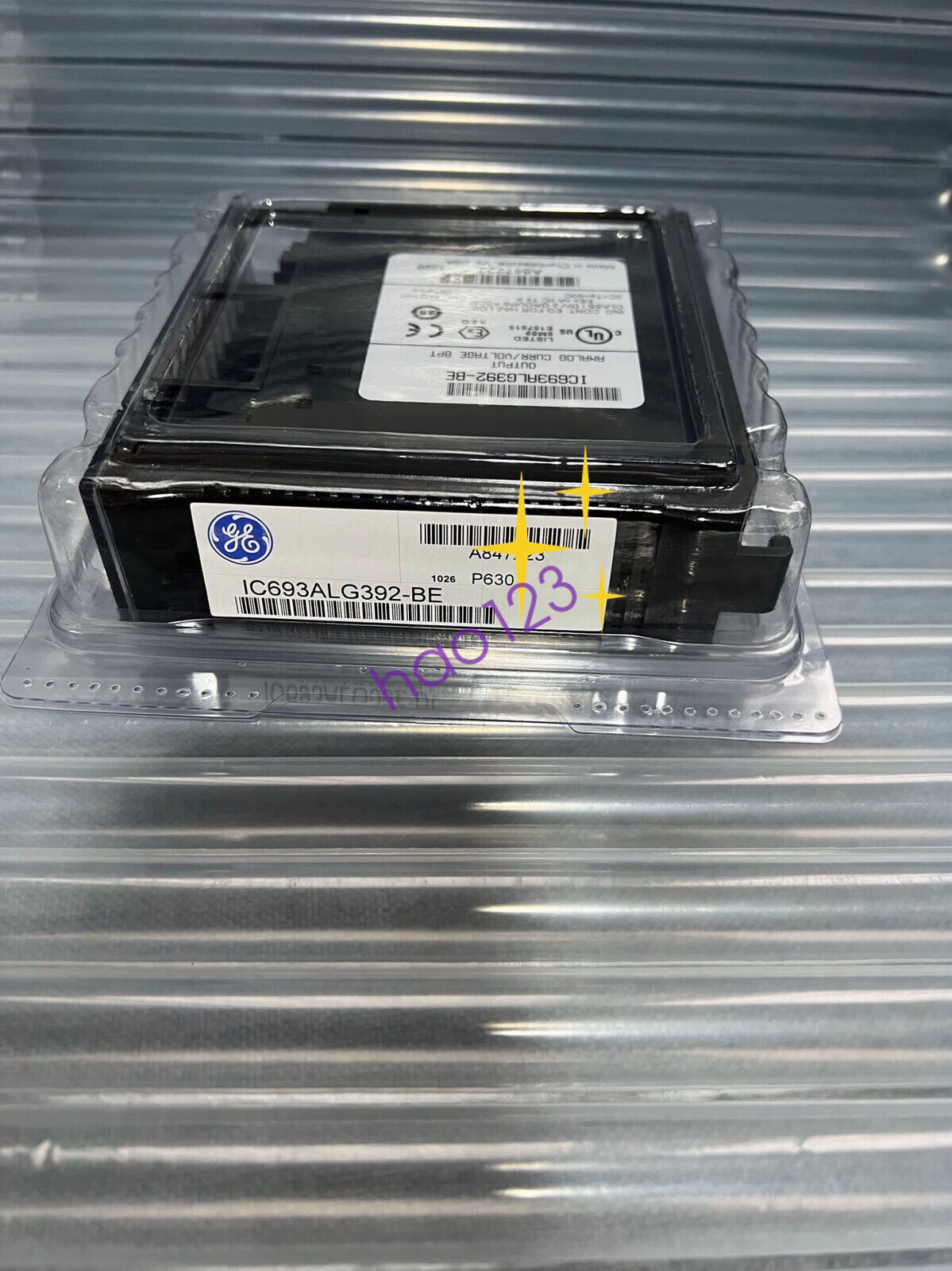 1pc GE Fanuc IC693ALG392-BE New PLC module Fast DHL/FedEx