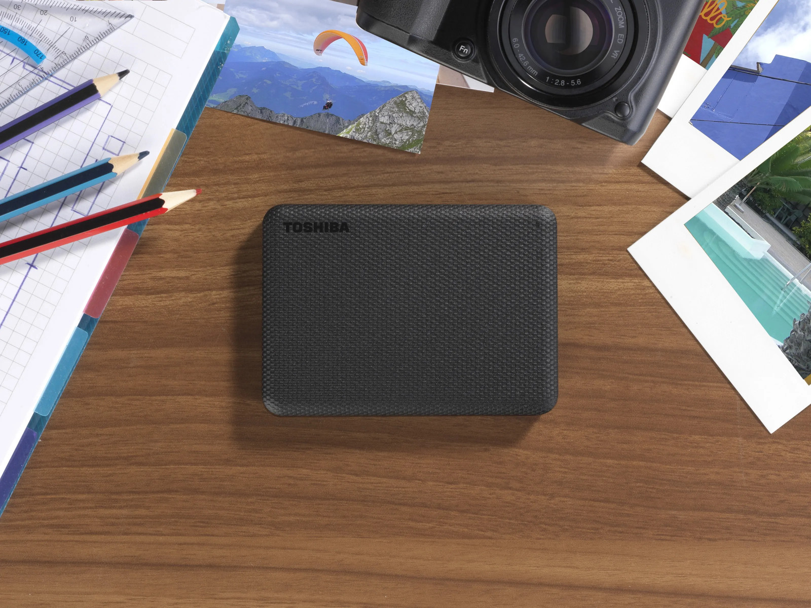 TOSHIBA HDTCA20XK3AA CANVIO ADVANCE - 2TB - BLACK