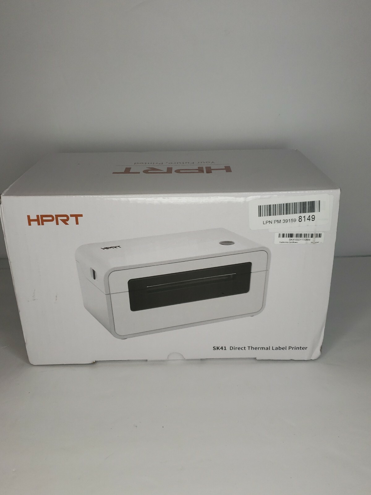 HPRT Shipping Label Printer,150mm/s High-Speed 4x6 Thermal Sticker Maker,