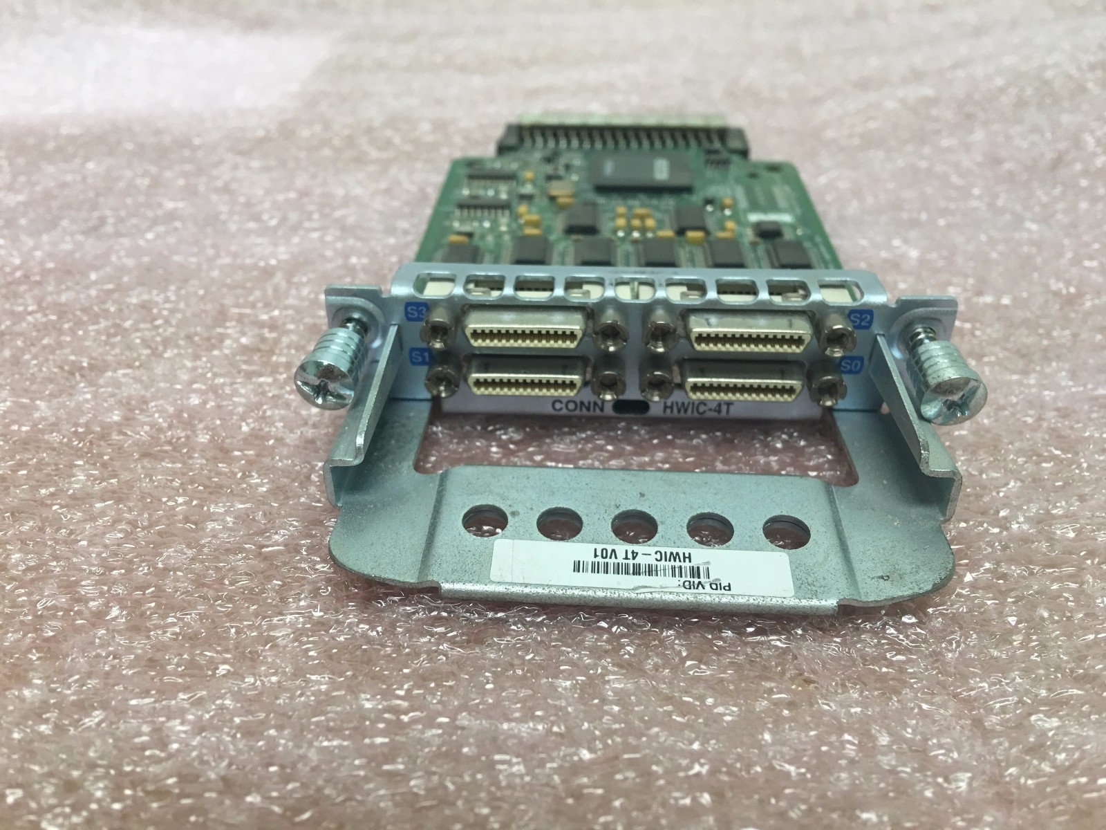 Cisco HWIC-4T 4-Port Serial High-Speed WAN Interface Card Synchronous /Asynch MH