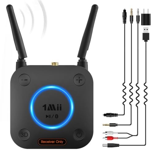 B06Pro Bluetooth 5.3 Receiver aptX HD Optical RCA AUX Coax Home Stereo