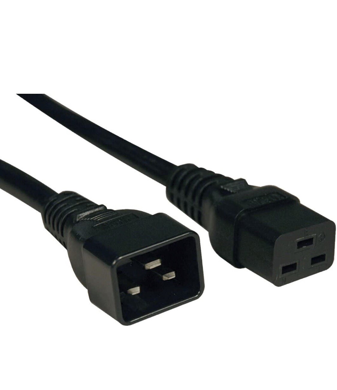 Tripp Lite 6ft Power Cord Extension Cable C19 to C20 Heavy Duty 16A 14 AWG