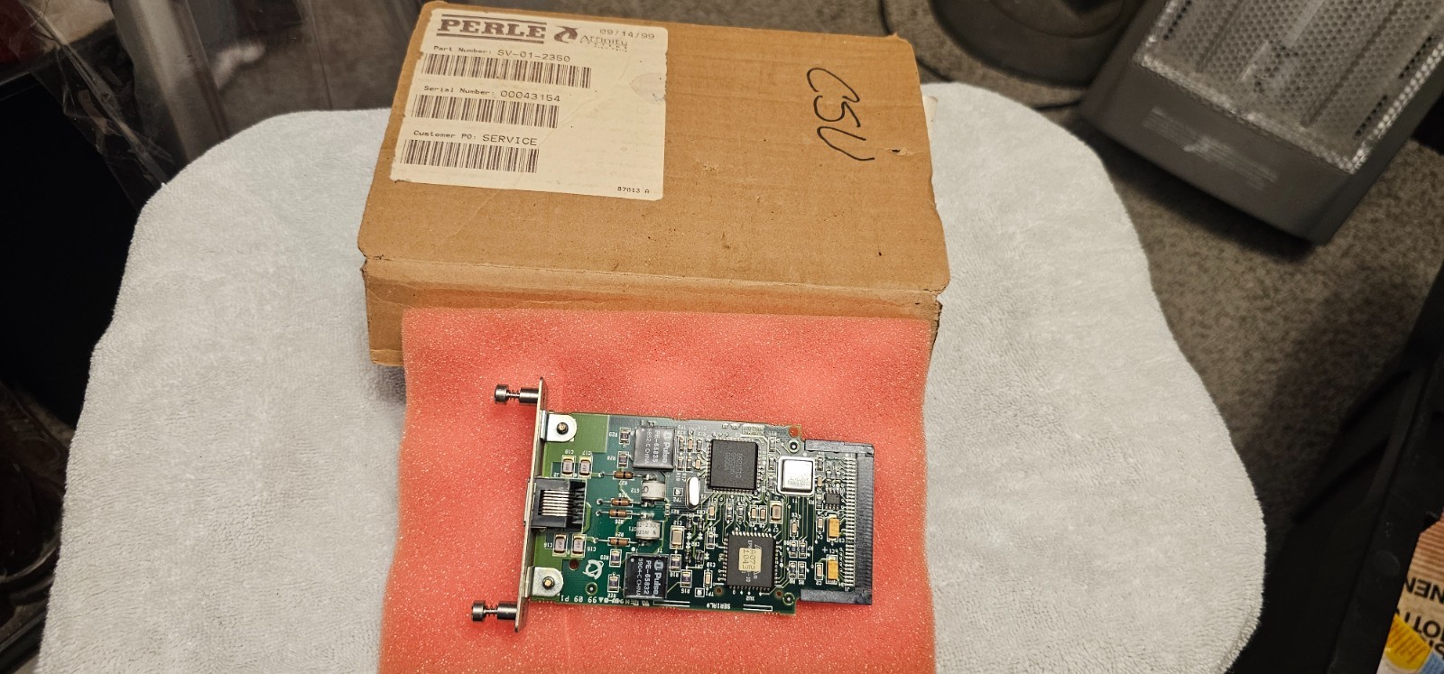 Nortel Networks NTAU04A  T1 CSU MODULE new/never used