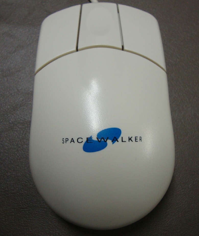 VINTAGE ~ Spacewalker Computer Mouse ~ Never Used ~ ** Incredible RARITY **