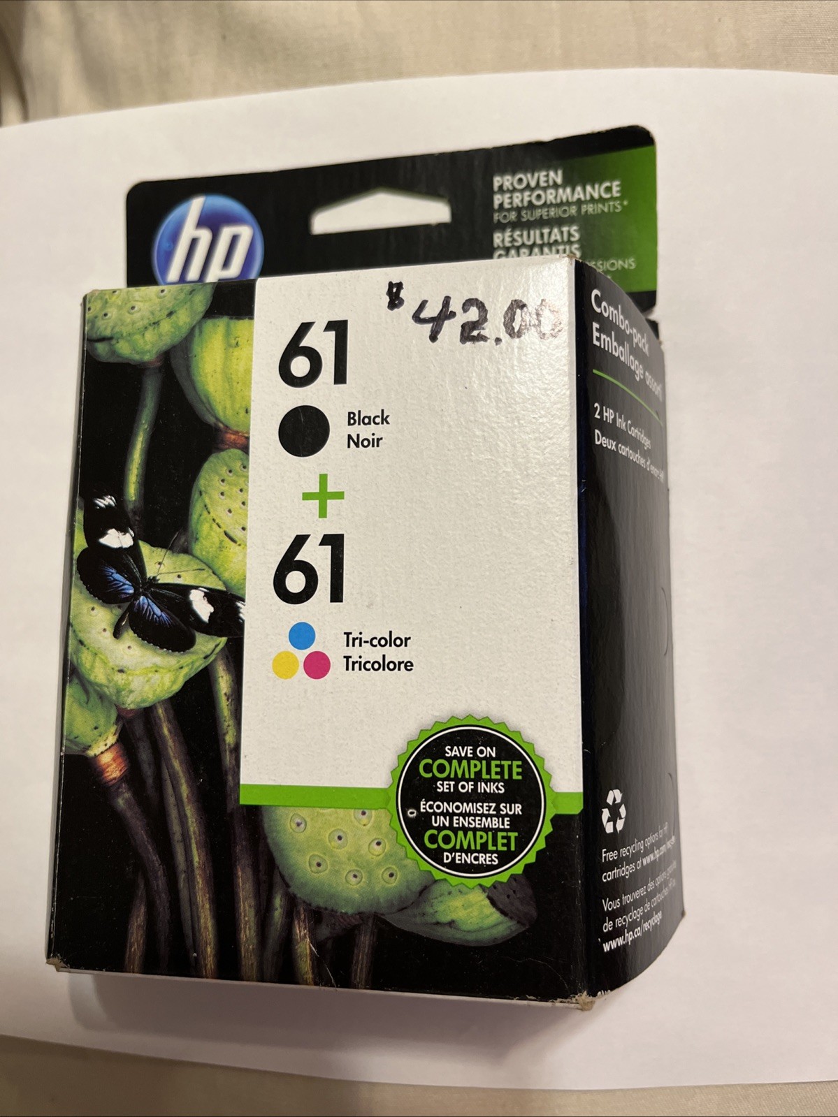 HP 61 (CR259FN140) Ink Cartridge - Combo Pack Great Buy It Now 🤓