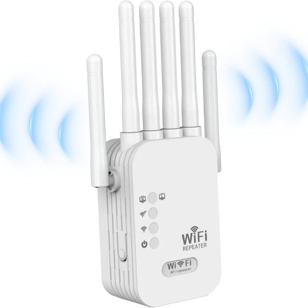 USA WiFi Extender Signal Booster Repeater Router To 8500 sq.ft Coverage 1200Mbps