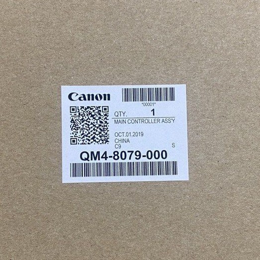 Canon iPF6400/6450 Main Controller PCB Unit, QM4-8079-000, GENUINE, NEW