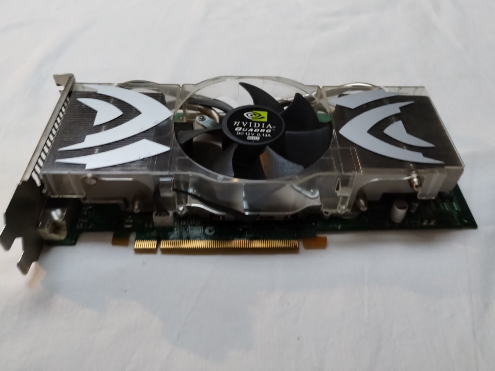 HP Nvidia Quadro FX4500 Dual DVI Video Graphics Card 394753-003 395814-001 Works