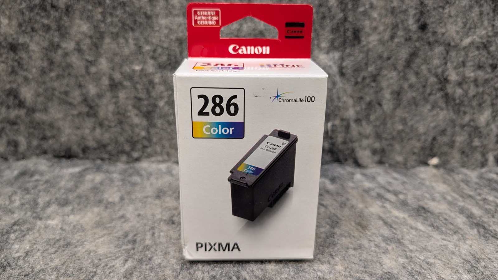 Canon CL-286 Genuine Color Ink Cartridge Compatible with TR7820 TS7720/7722