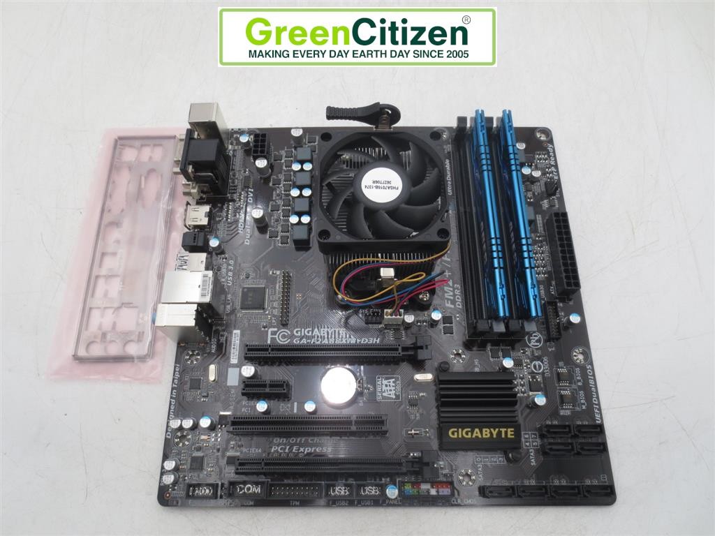GIGABYTE GA-F2A88XM-D3H AMD A10-5800X 3.8GHz 8GB RAM