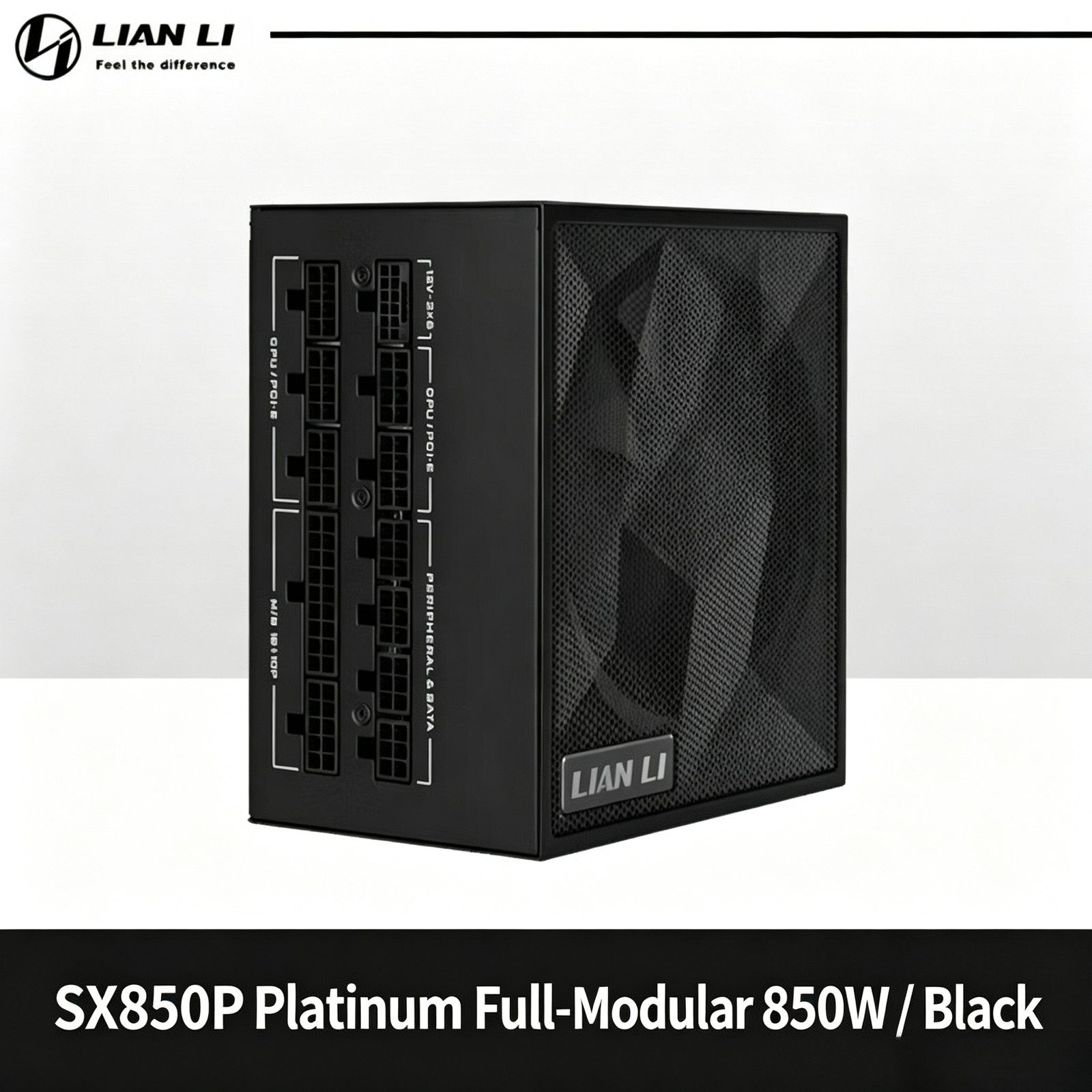 LIAN LI SX850P/1000P1200P Platinum Full Modular ATX3.1 PC Power Supply