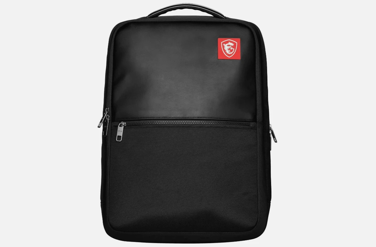 MSI 20th Anniversary Gaming Backpack: Limited Edition Gaming Backpack