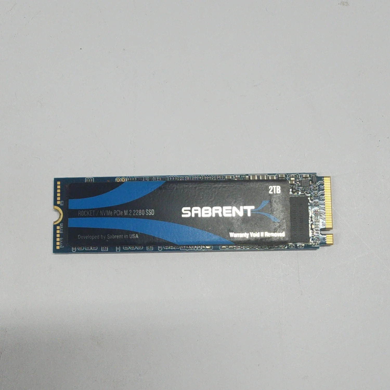 SABRENT 2280mm Rocket 2TB M.2 NVMe Gen 3.0 x 4 SSD SB-ROCKET-2TB