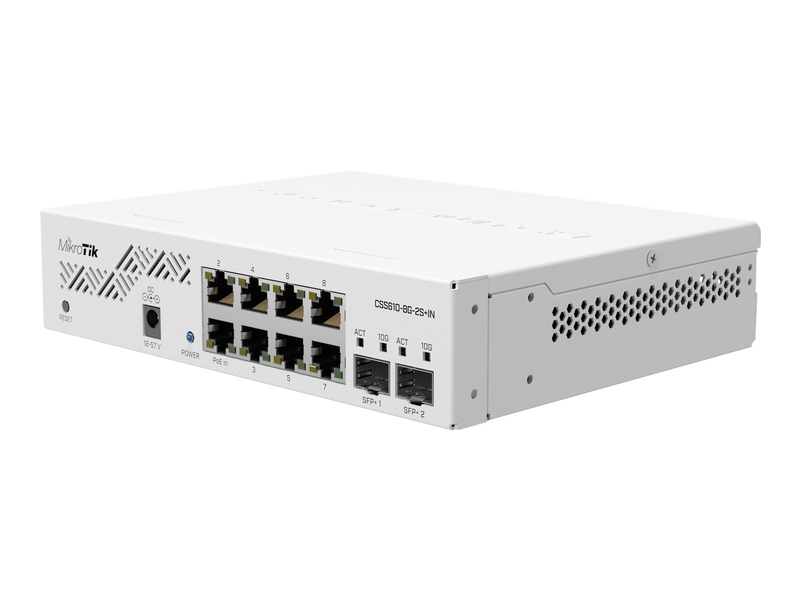 MikroTik Cloud Smart Switch CSS610-8G-2S+IN Switch smart 8 x CSS610-8G-2S+IN