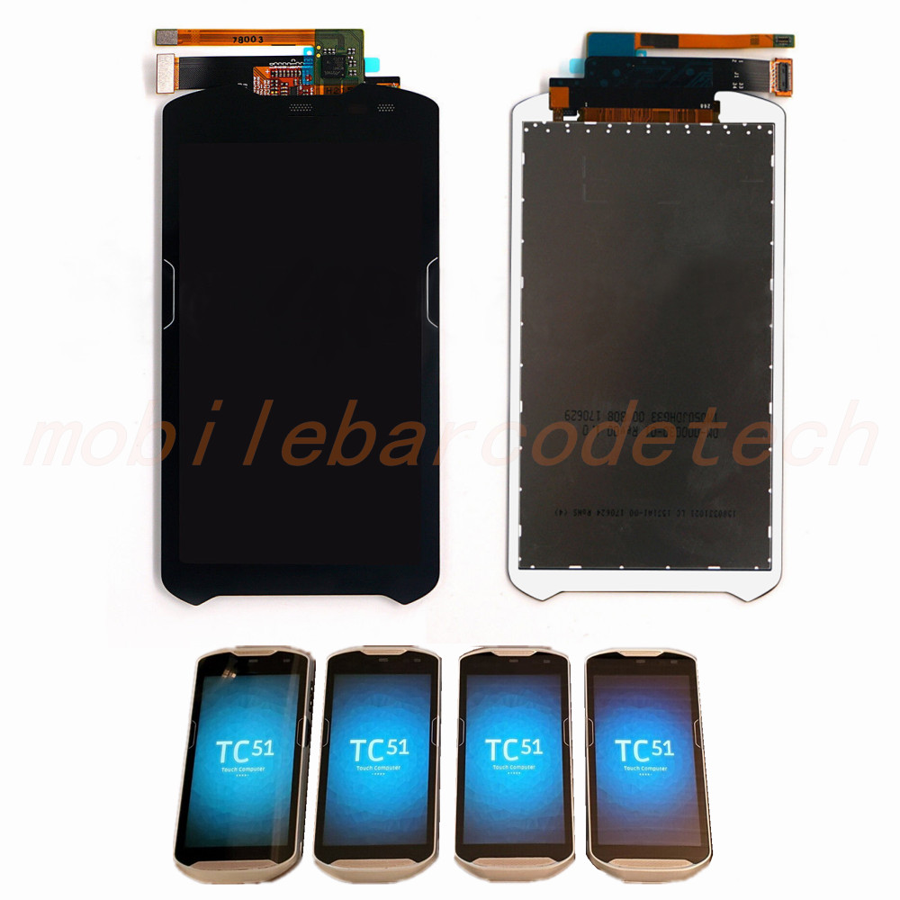 TM050JDHG33 For Zebra TC51 TC510K TC56 TC56CJ TC56DJ LCD &Tuch Digitizer