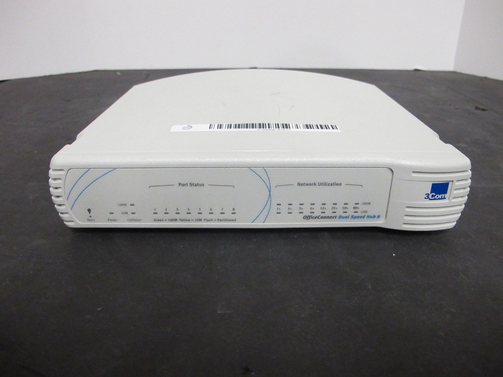 3Com OfficeConnect 5 Port Dual Speed Hub 3C16755 *EXCL PSU*