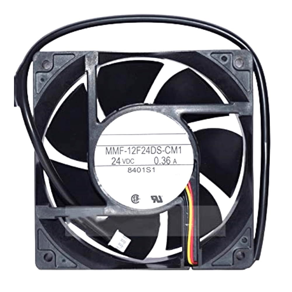 Fan For SanLing MMF-12F24DS CM1 MMF-12F24DS-CM1 8401S1 24VDC 0.36A 3PIN 3Lines