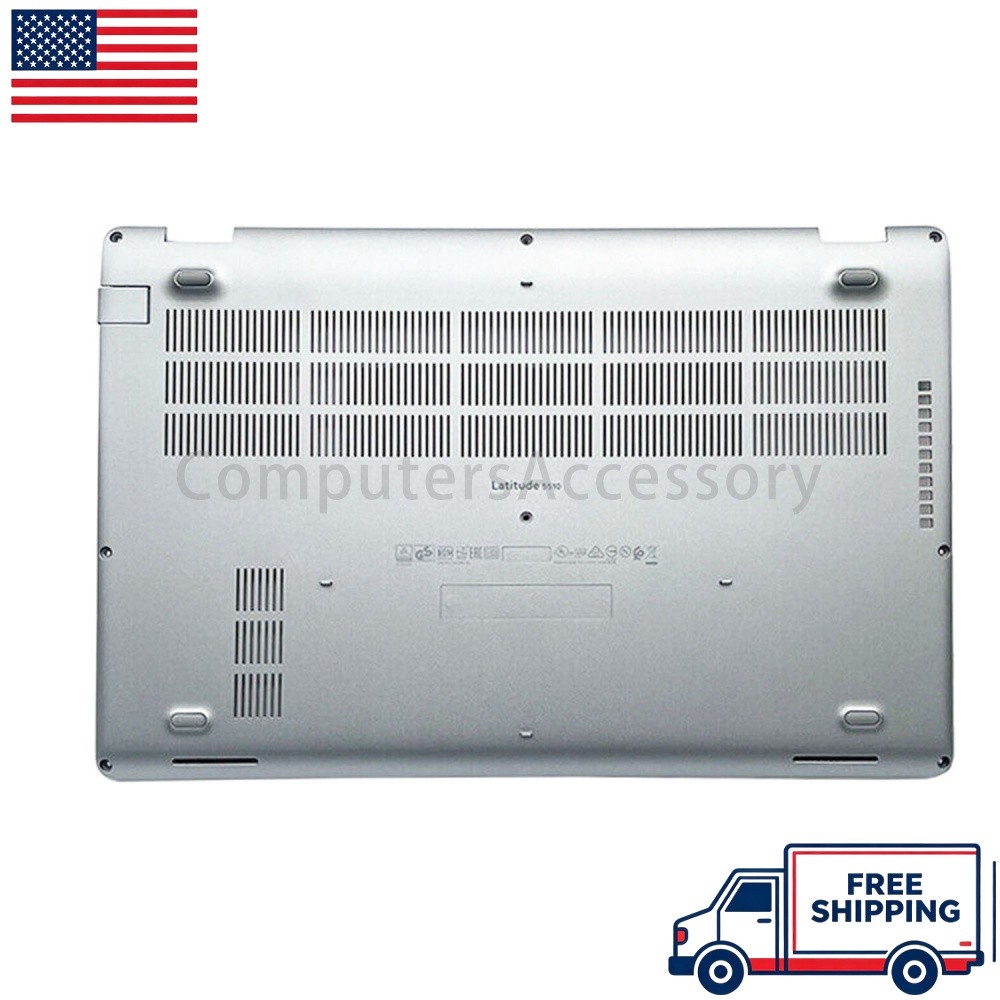 1DM7Y New For DELL Latitude 5510 Lower Bottom Base Case Cover 01DM7Y USK