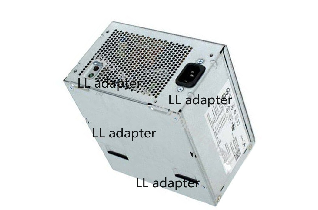 For Dell Precision T5400 NPS-875AB A 875W Power Supply GM869 J556T N875E-00