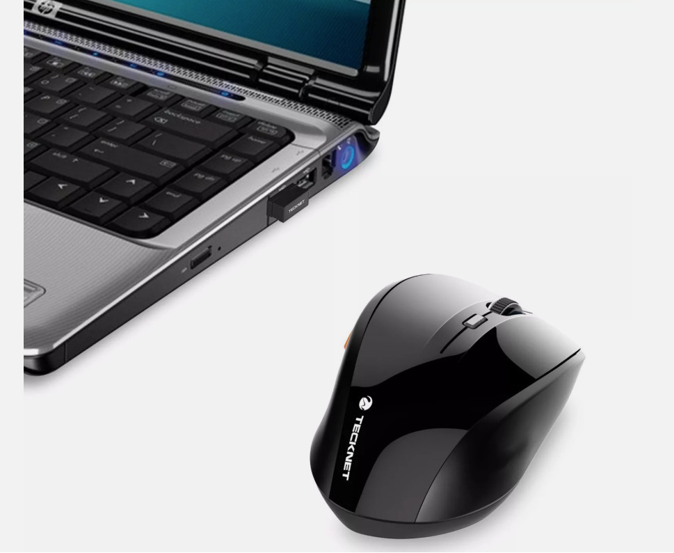 Technet Ergonomic Wireless Mouse