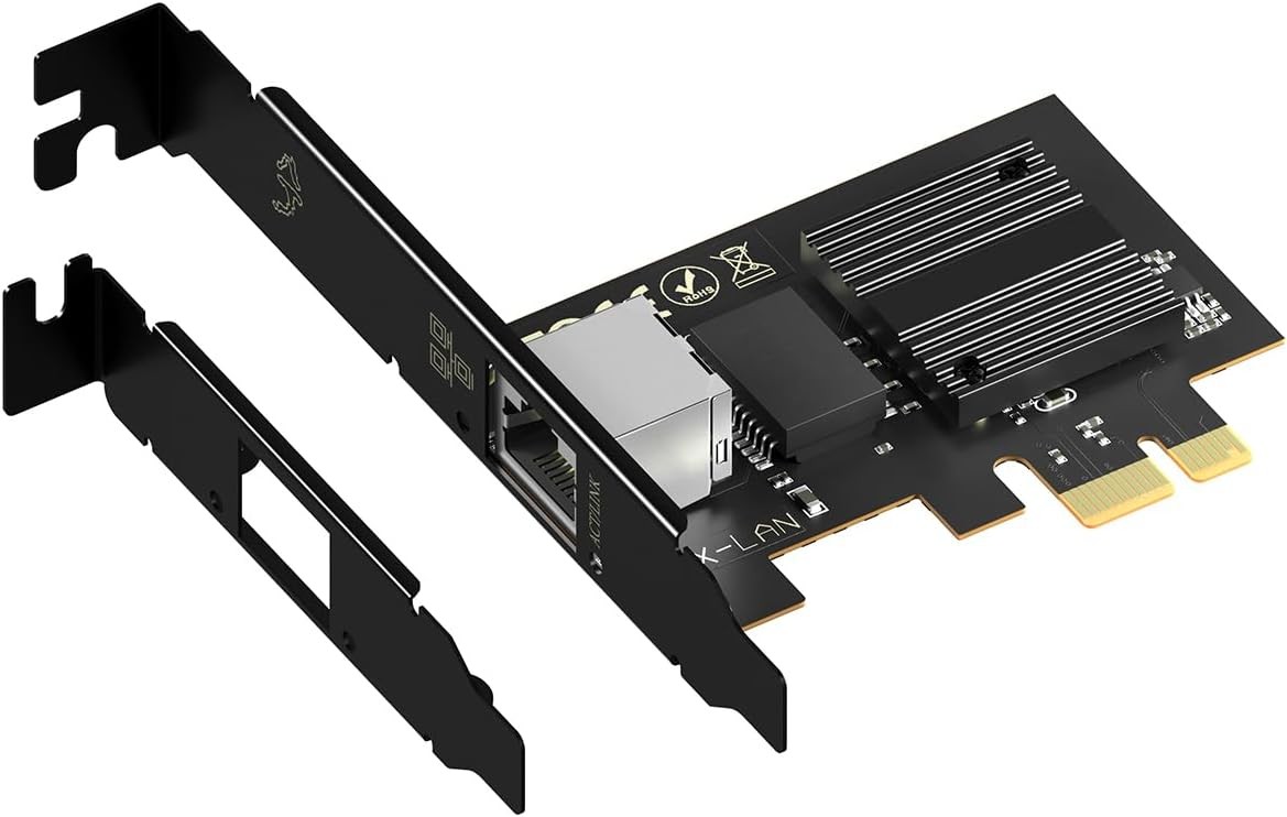 2.5Gb PCIe Network Card 2.5GBase-T RJ45 Ethernet Network Adapter Intel I226-V