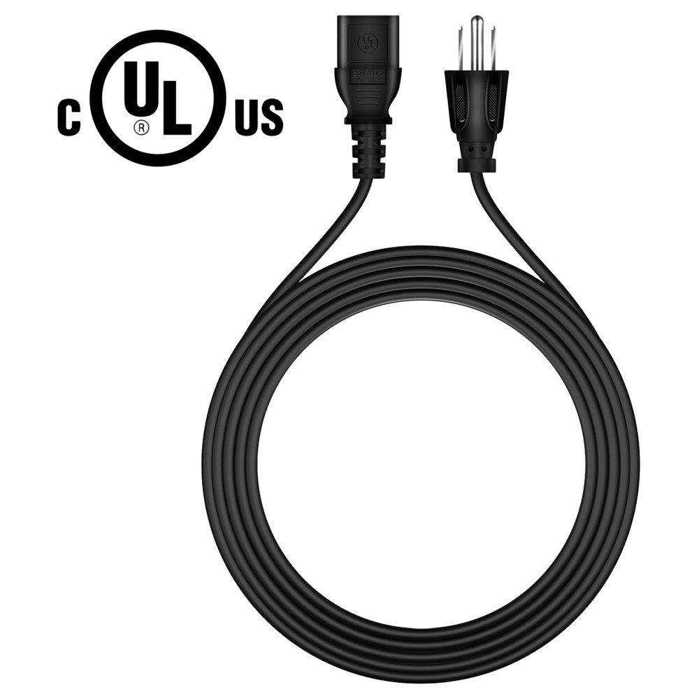 6ft UL AC IN Power Cord For Samsung SyncMaster 205BW B2030 20 LCD Monitor