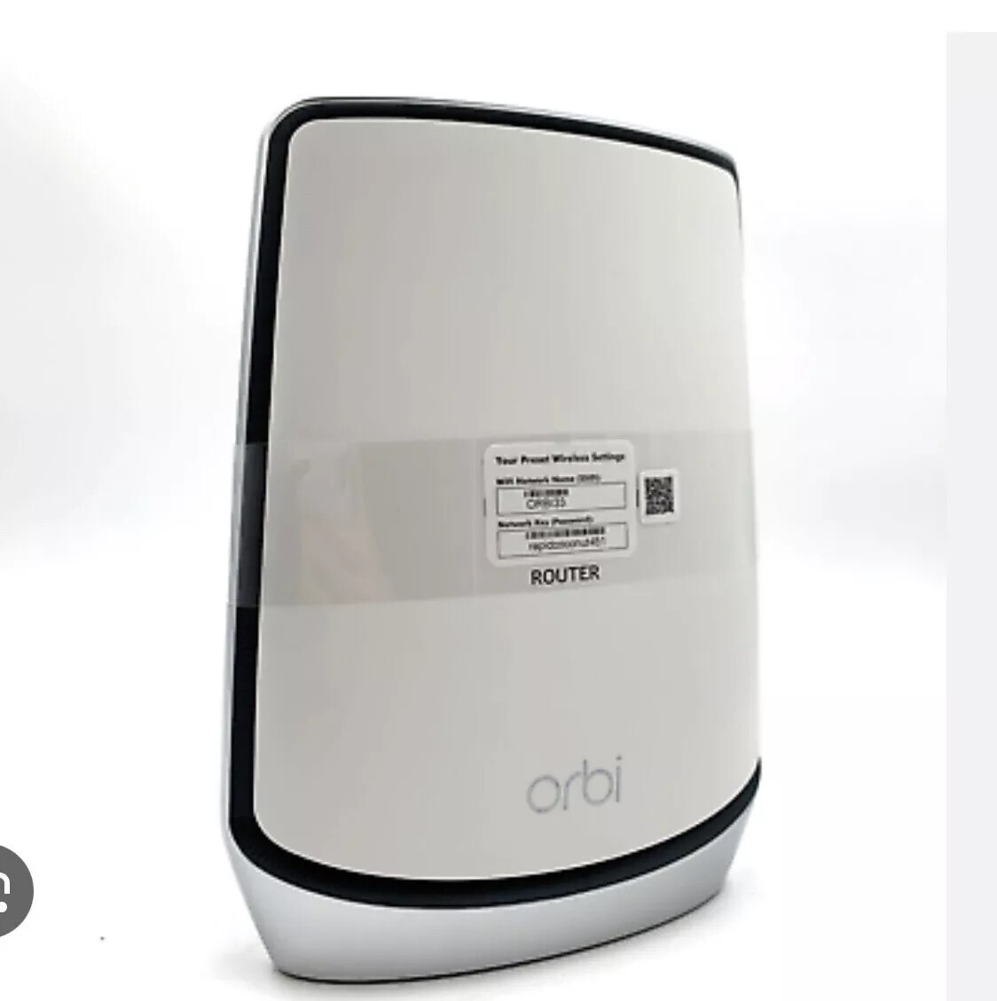 Netgear Orbi AX6000 TriBand Mesh Wifi6 Router RBR850 Near Mint Cond RBK853