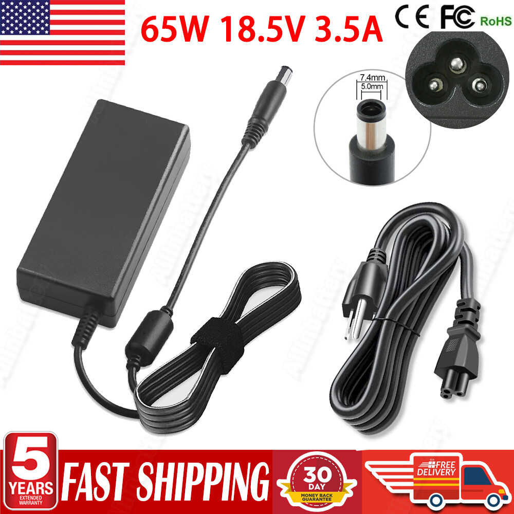 65W AC Adapter Charger For HP 2000-2B19WM 2000-2B29WM Laptop Power Supply Cord