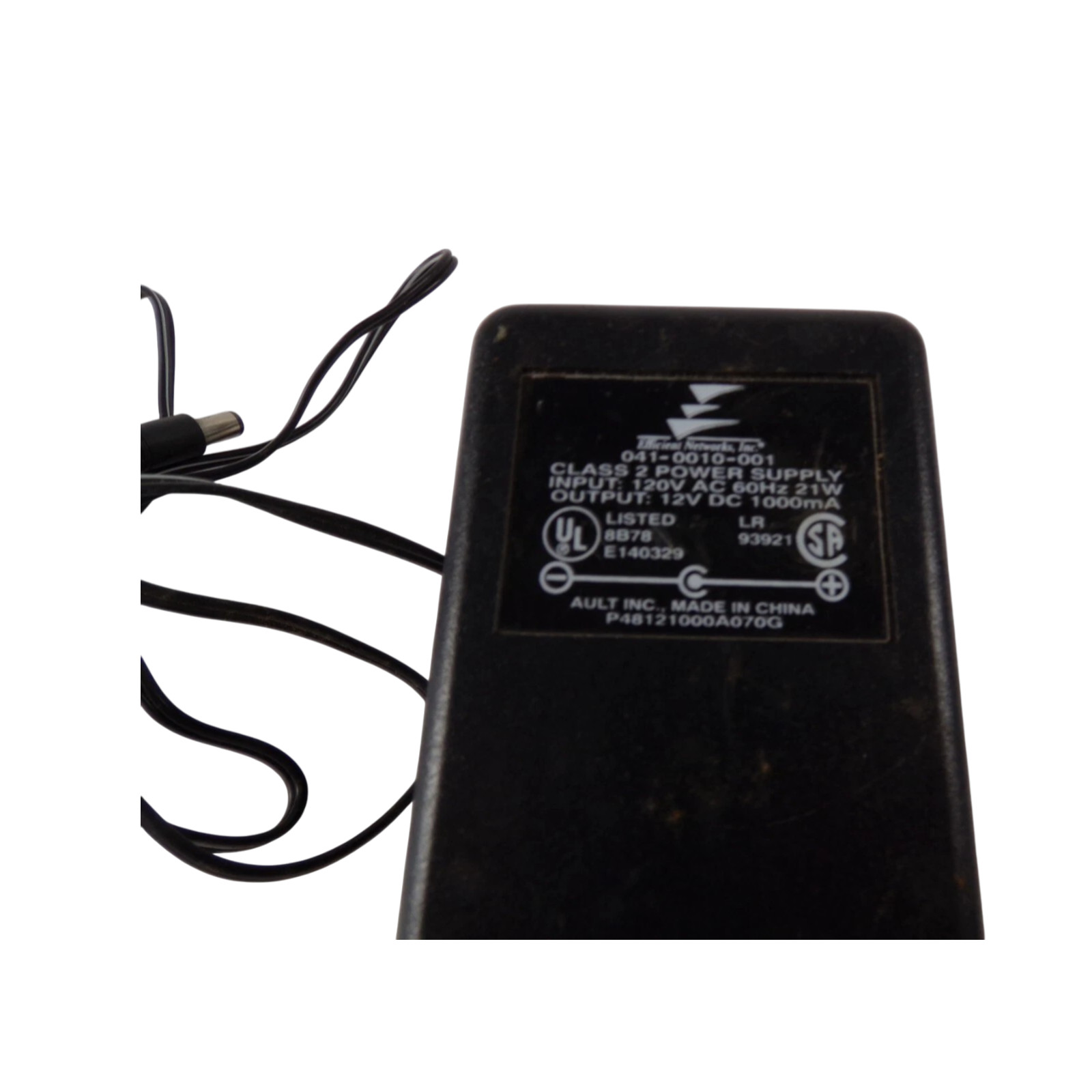 Genuine Efficient Network 041-0010-001  Output 12 V 1 A Power Supply Adapter A55
