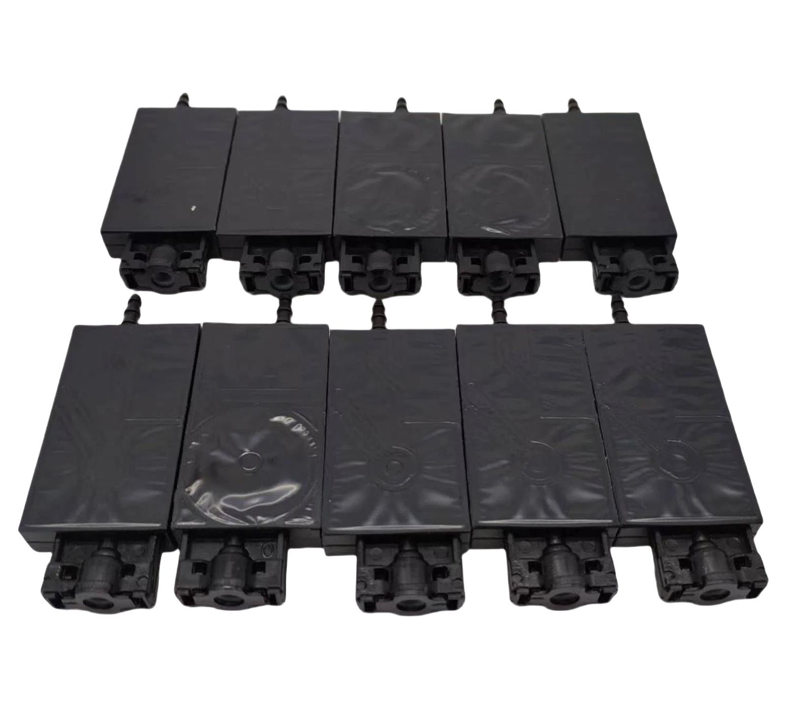 NEW 10pcs UV Black Direct Plug Ink Damper For Epson i3200 TX 800 TX800 DX5