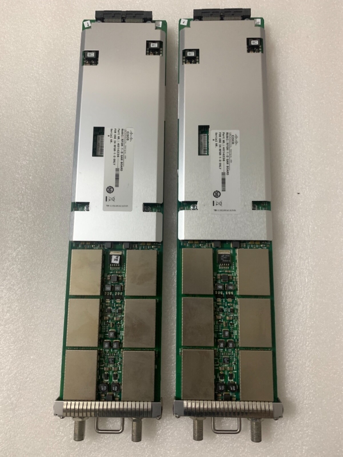 1pcs Cisco RFGW-1-QAM-MOD Gateway Series RFGW-1-D QAM 2x4QAM Module