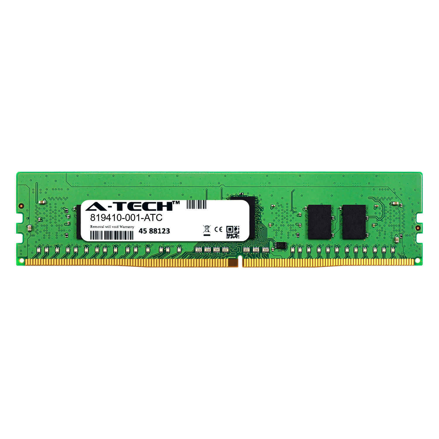 8GB DDR4 2400MHz PC4-19200 RDIMM Replacement for HP 819410-001 Server Memory RAM
