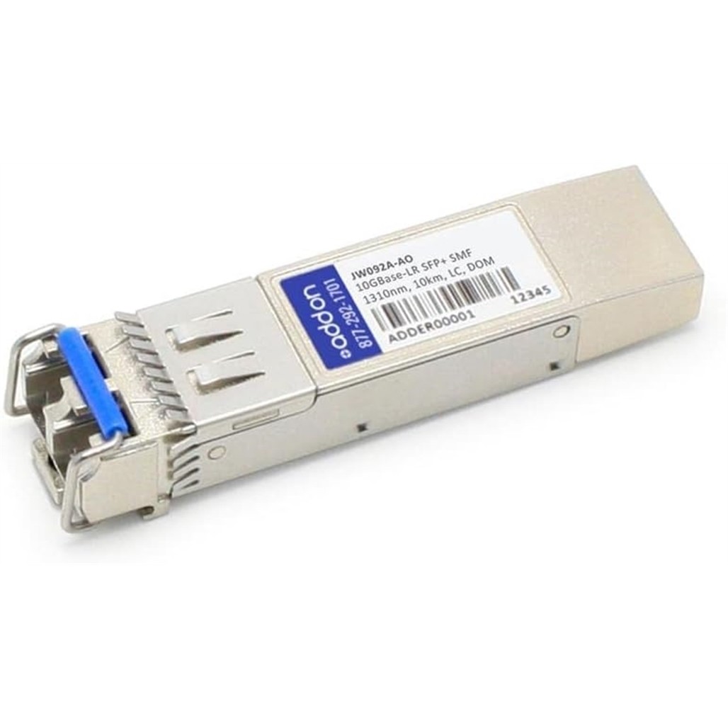 Aruba Networks JW092A Transceiver, Silver