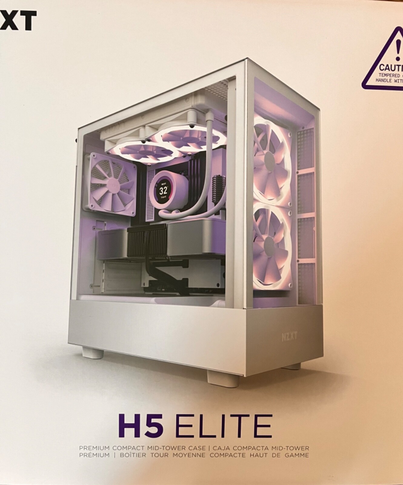 NZXT Player 2 Prime 4070ti