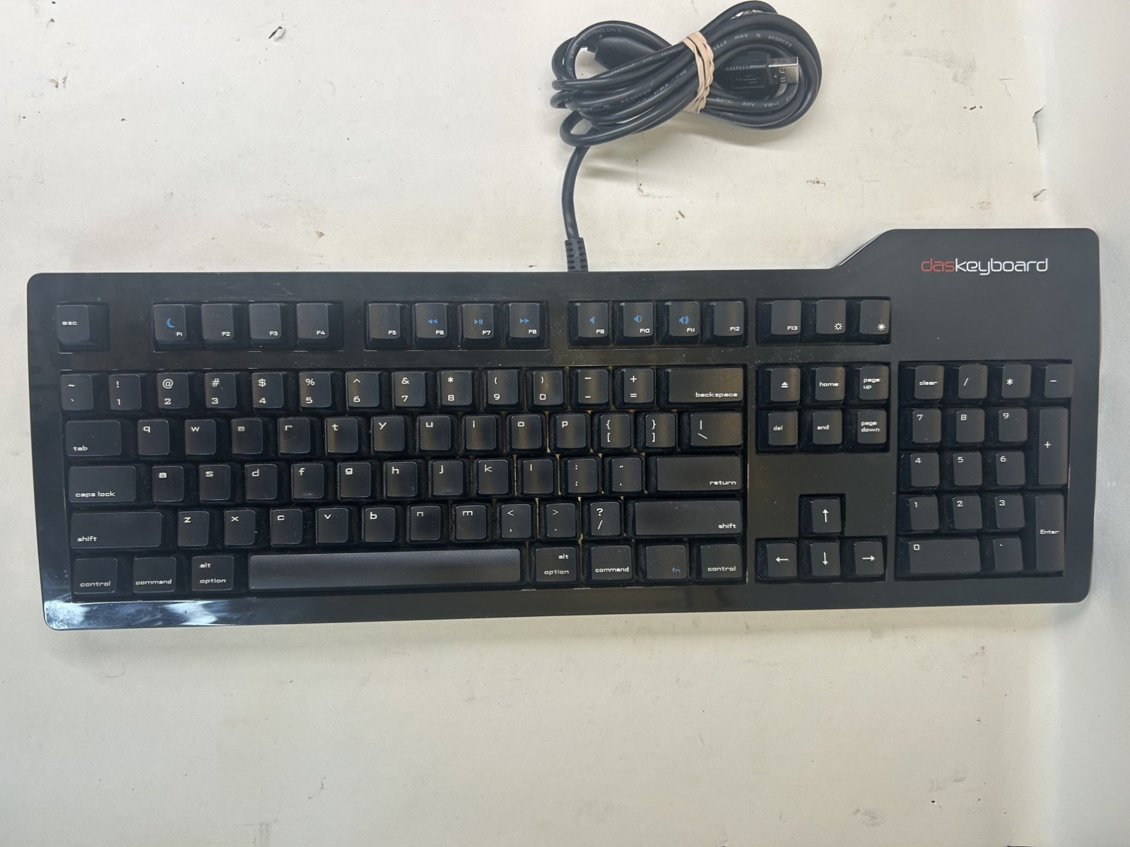 Das Keyboard Model S Professional for Mac (Clicky Typing) DASK3PROMS1MACCLI-CO