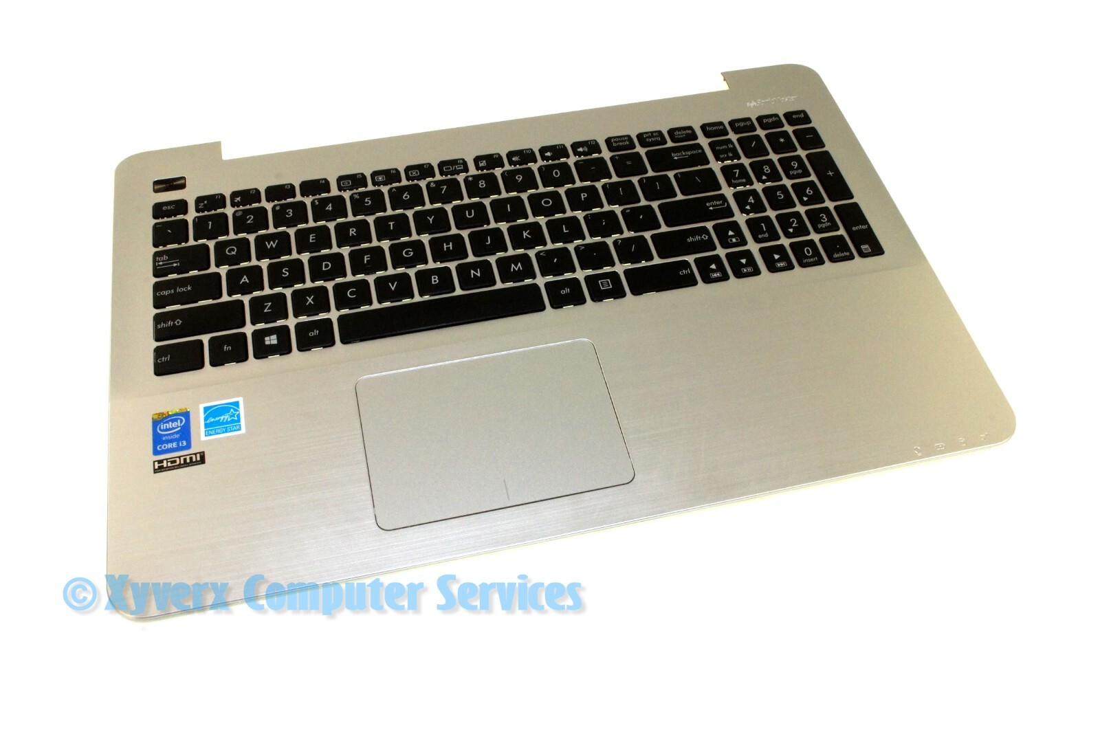 13NB0622AP0302 13N0-R7A0A03 ASUS TOP COVER PALMREST  X555LA-SI50203H (B)(DB21)