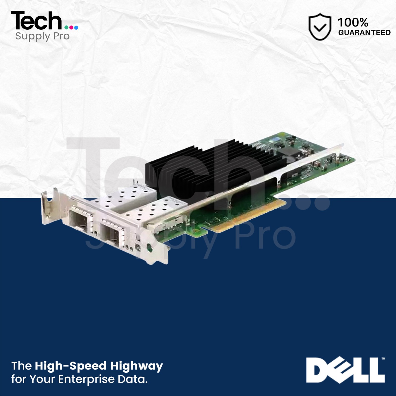 5N7Y5 Dell X710-DA2 Dual-Port 10GB/s SFP+ PCIe Network Adapter Card 05N7Y5
