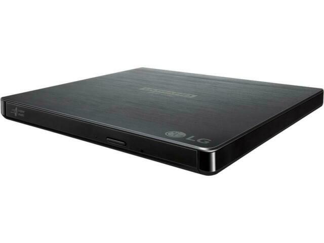 Hitachi-LG BP60NB10 4K UHD Blu-ray Player External Slim Portable DVD CD USB New