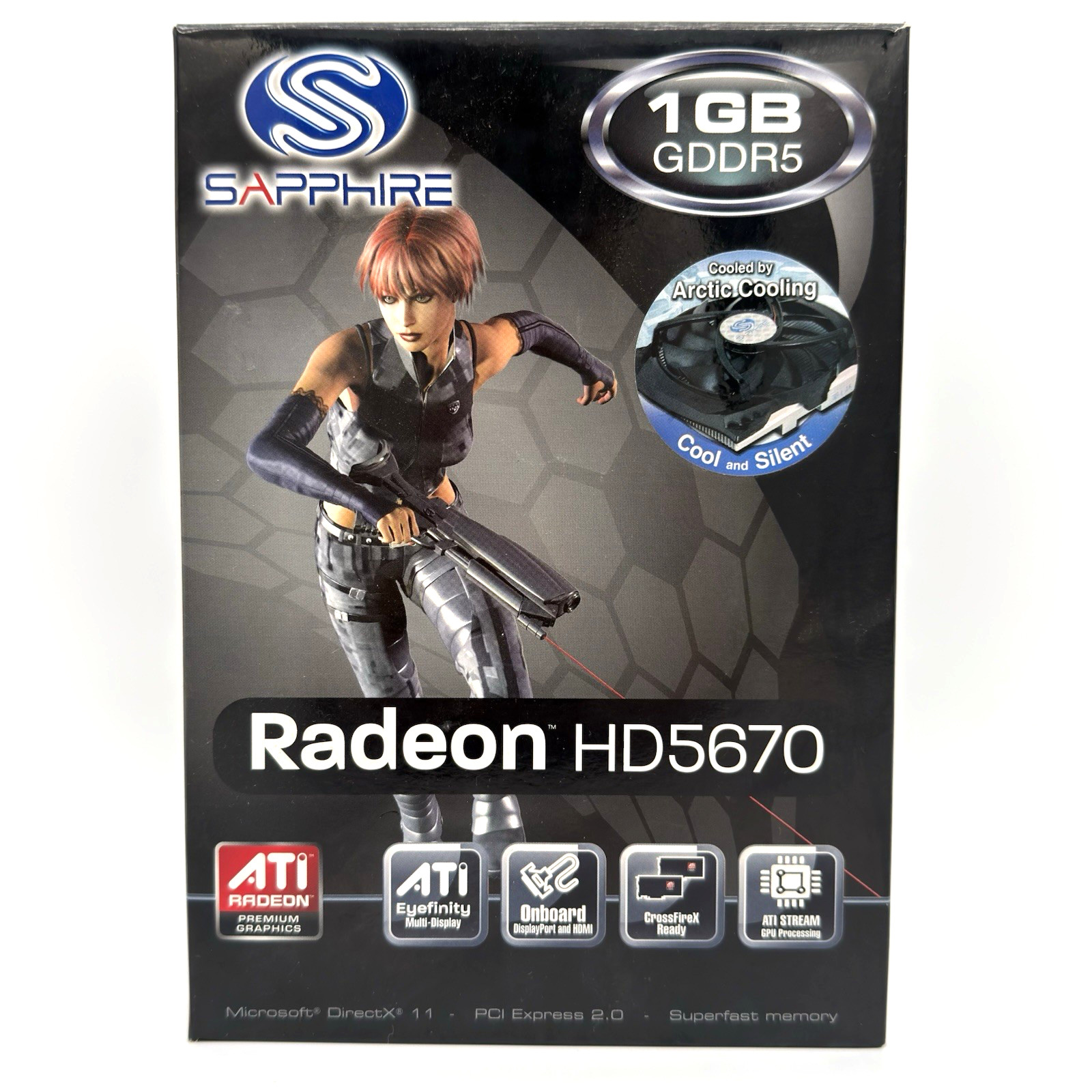 Sapphire Radeon HD 5670 Video Graphics Card New Open Box