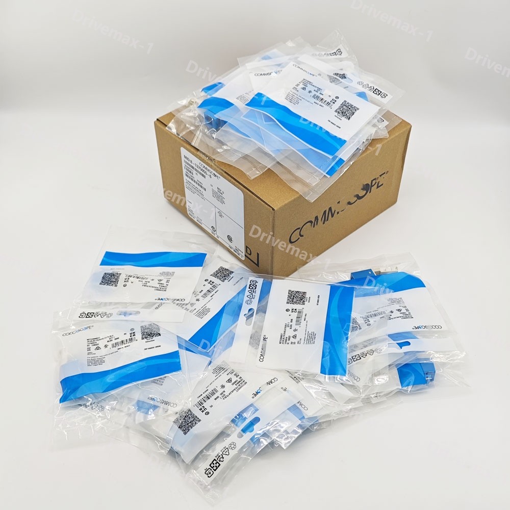 NEW For Commscope USL600-BLUE Uniprise SL-Series RJ45 Cat6 Jack, Blue Keystone